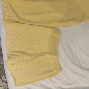 Yellow Women's Sweater
